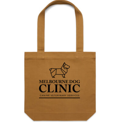 MDC Carrie tote with black logo  Thumbnail