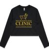 AS Colour Long Sleeve Crop Thumbnail